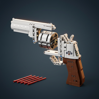 Rev&oacute;lver Magnum (475 pe&ccedil;as)