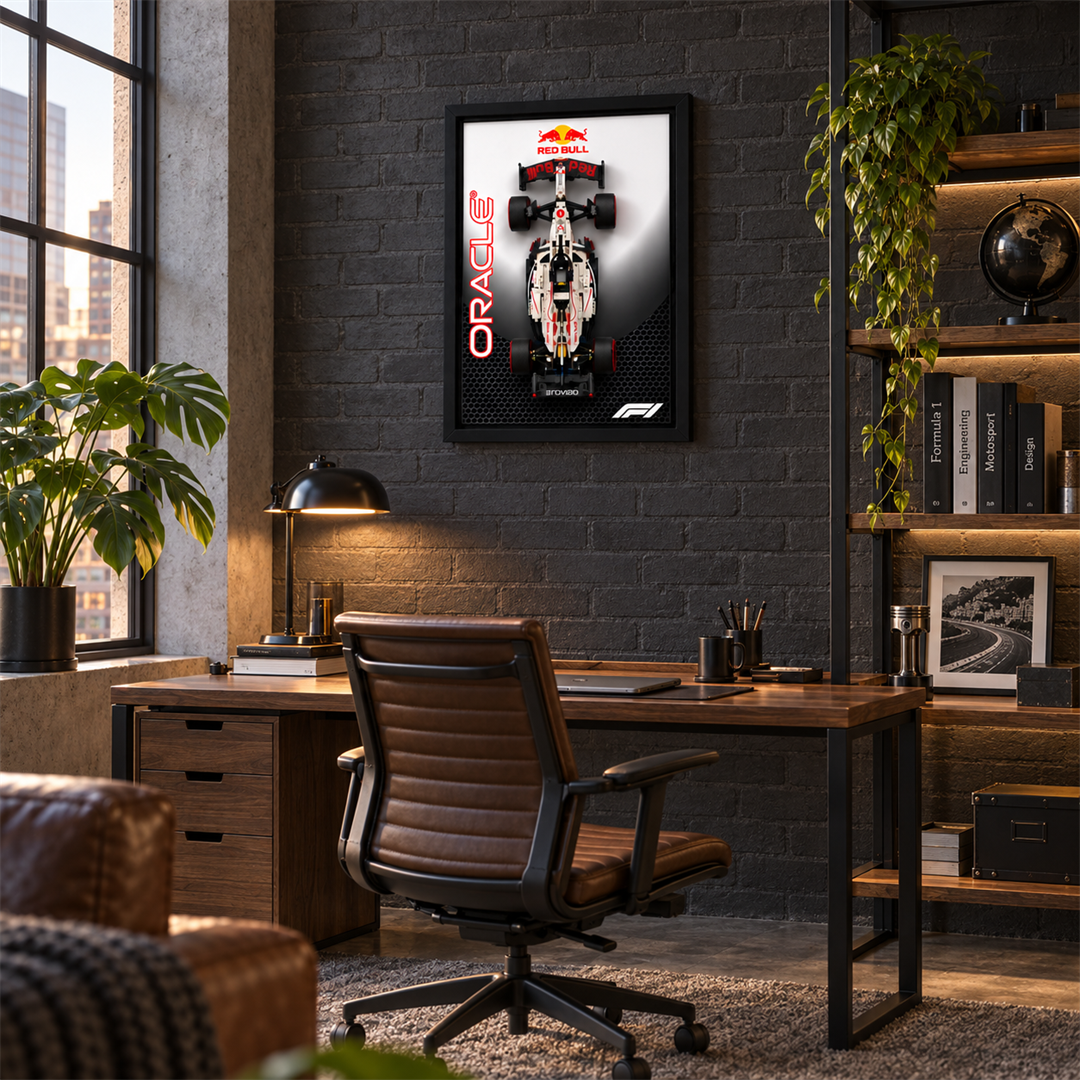 Quadro para F&oacute;rmula 1 - Max Verstappen RB21