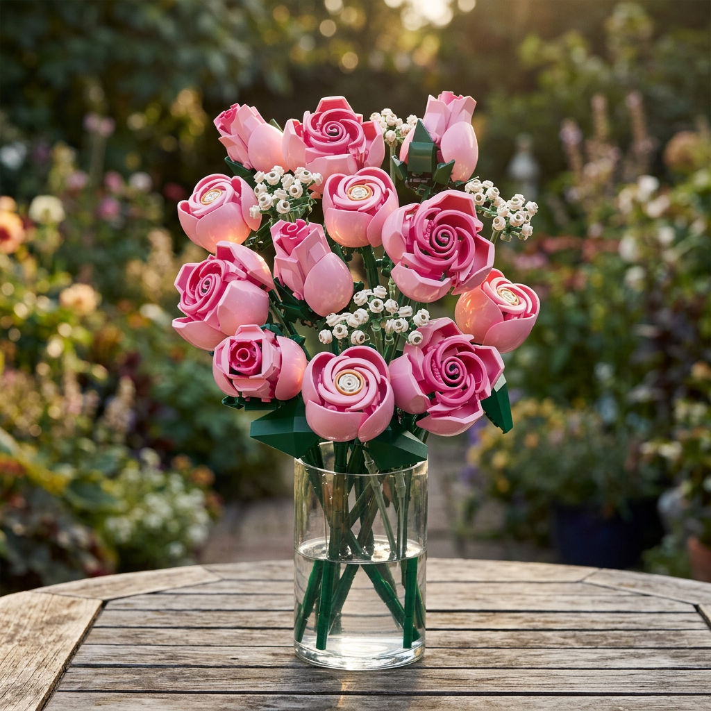 Buqu&ecirc; Rosa Eterno (789 pe&ccedil;as)