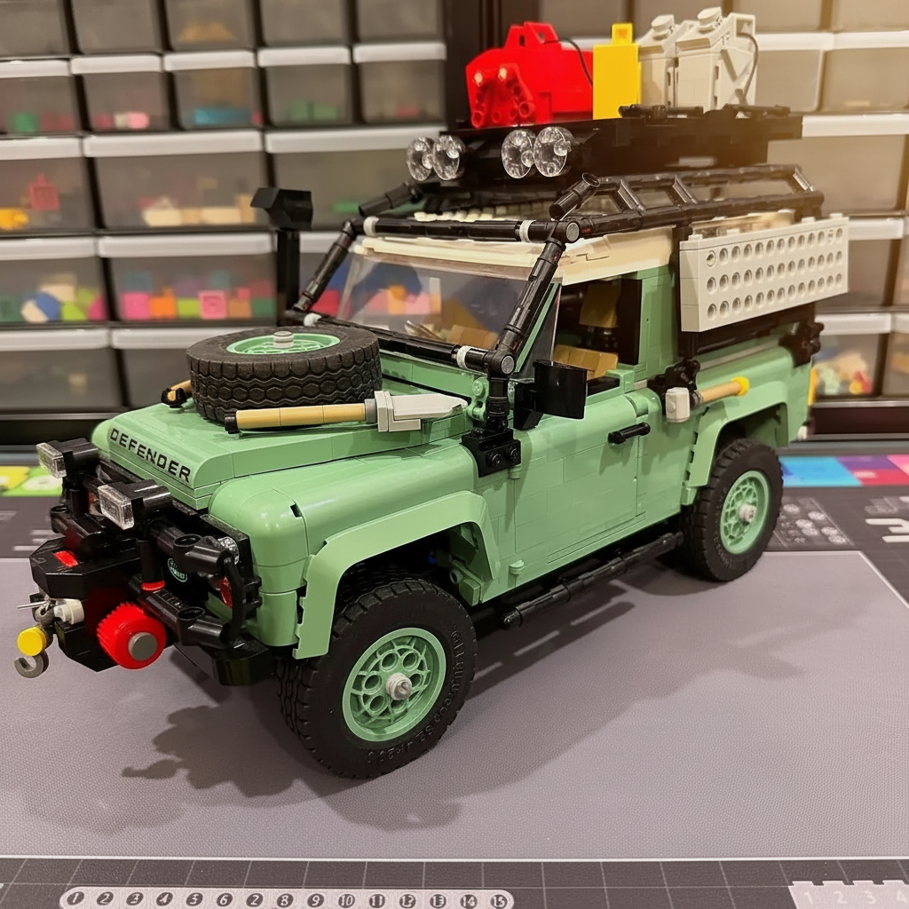 Land Rover Defender 90 (2336 pe&ccedil;as)