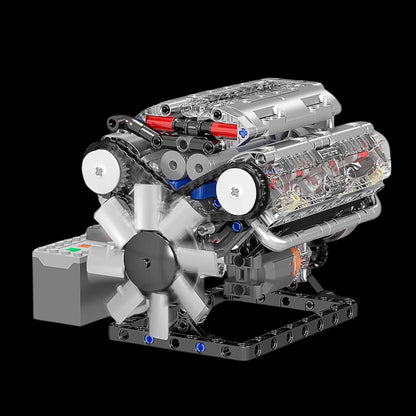 Motor V8 (535 pe&ccedil;as)