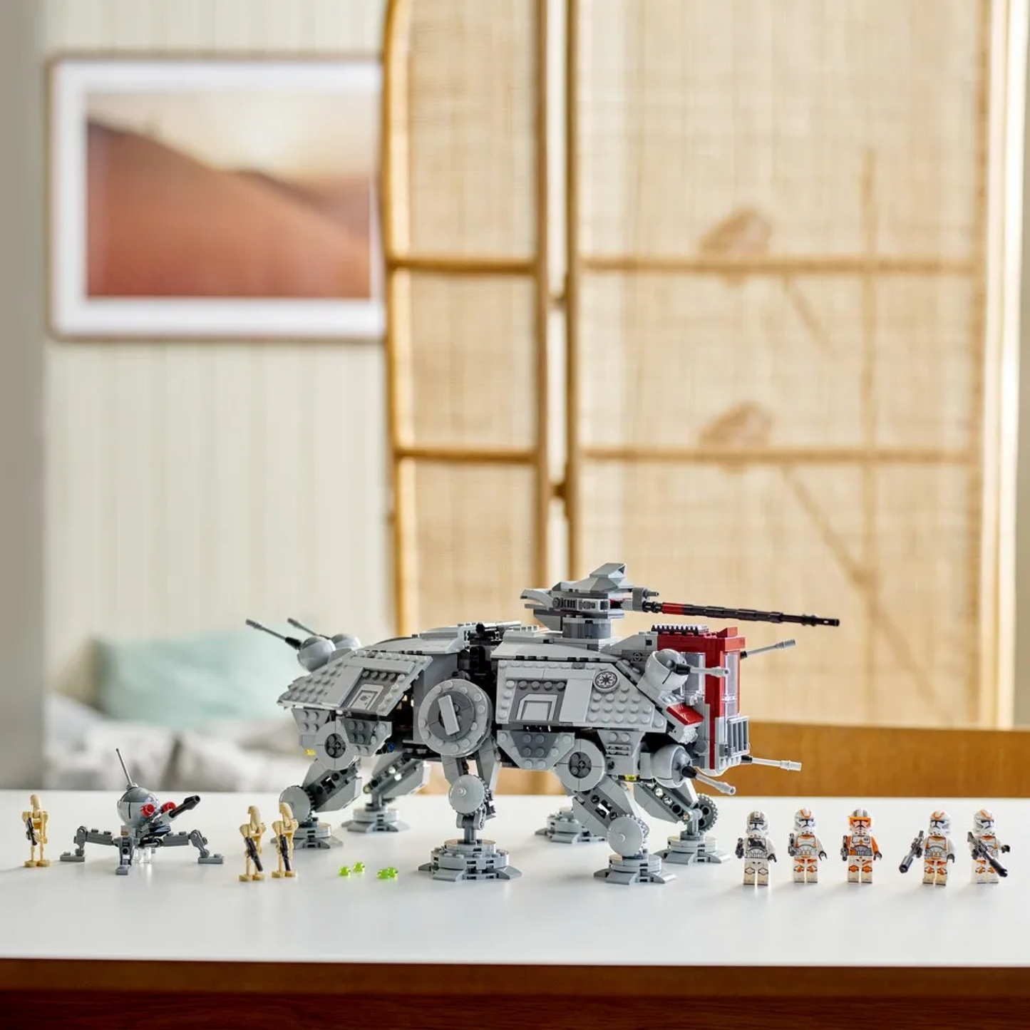 Walker AT-TE (1082 pe&ccedil;as)