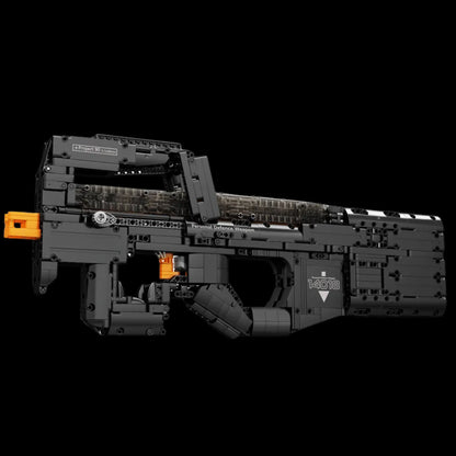 Submetralhadora FN P90 (1589 pe&ccedil;as)