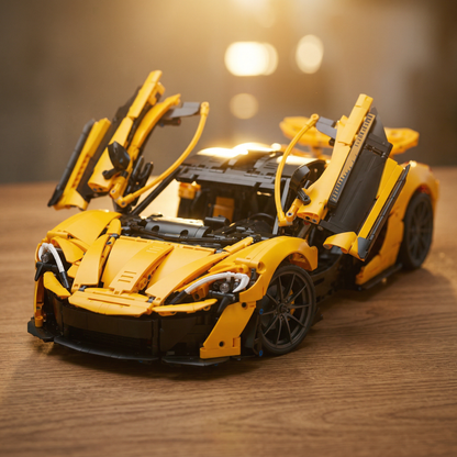 McLaren P1 (3893 pe&ccedil;as)