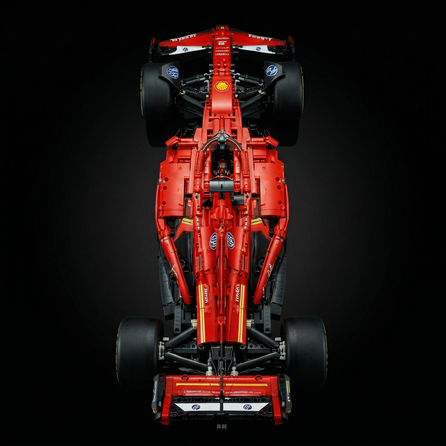 F&oacute;rmula 1 - Ferrari SF24 (1361 pe&ccedil;as)