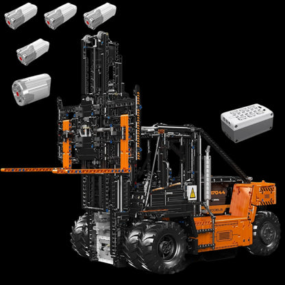 Empilhadeira Industrial Pesada (4579 pe&ccedil;as)