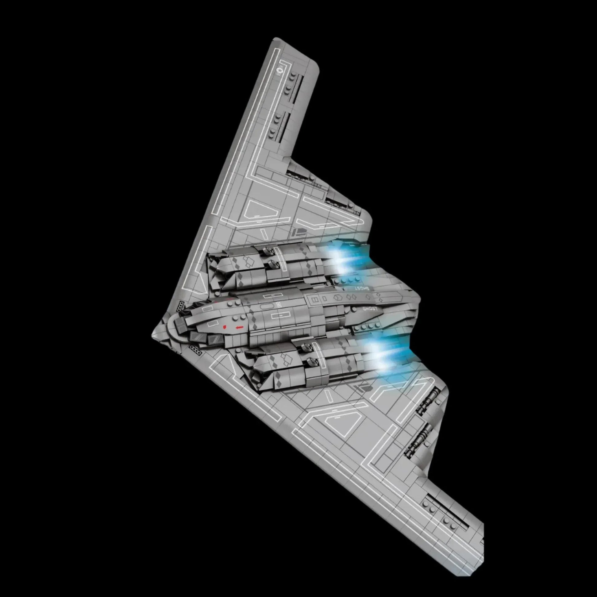 Bombardeiro B2 Spirit (2063 p&ccedil;s) - Brics Craft
