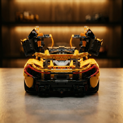 McLaren P1 (3893 pe&ccedil;as)