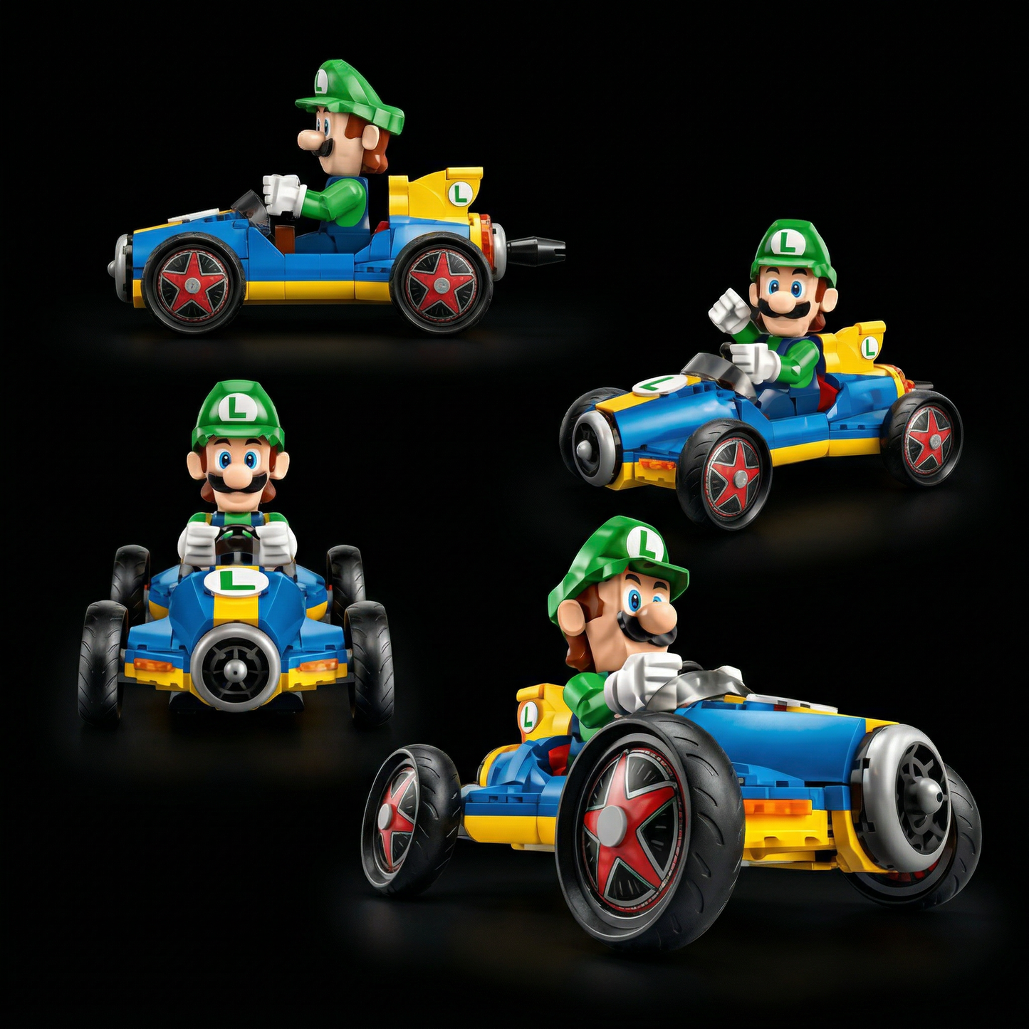 Oferta Exclusiva deste An&uacute;ncio I Mario Kart - Luigi (2234 pe&ccedil;as)