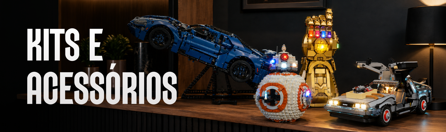 Banner da coleção Kits e Acessórios - Brics Craft