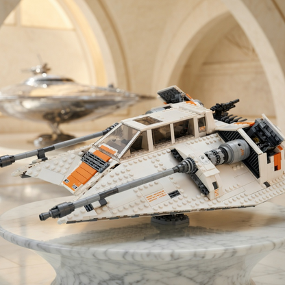 Star Wars - Snowspeeder Rebelde (1703 pe&ccedil;as)