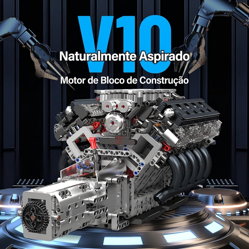 Motor V10 LFA (1834 pe&ccedil;as)