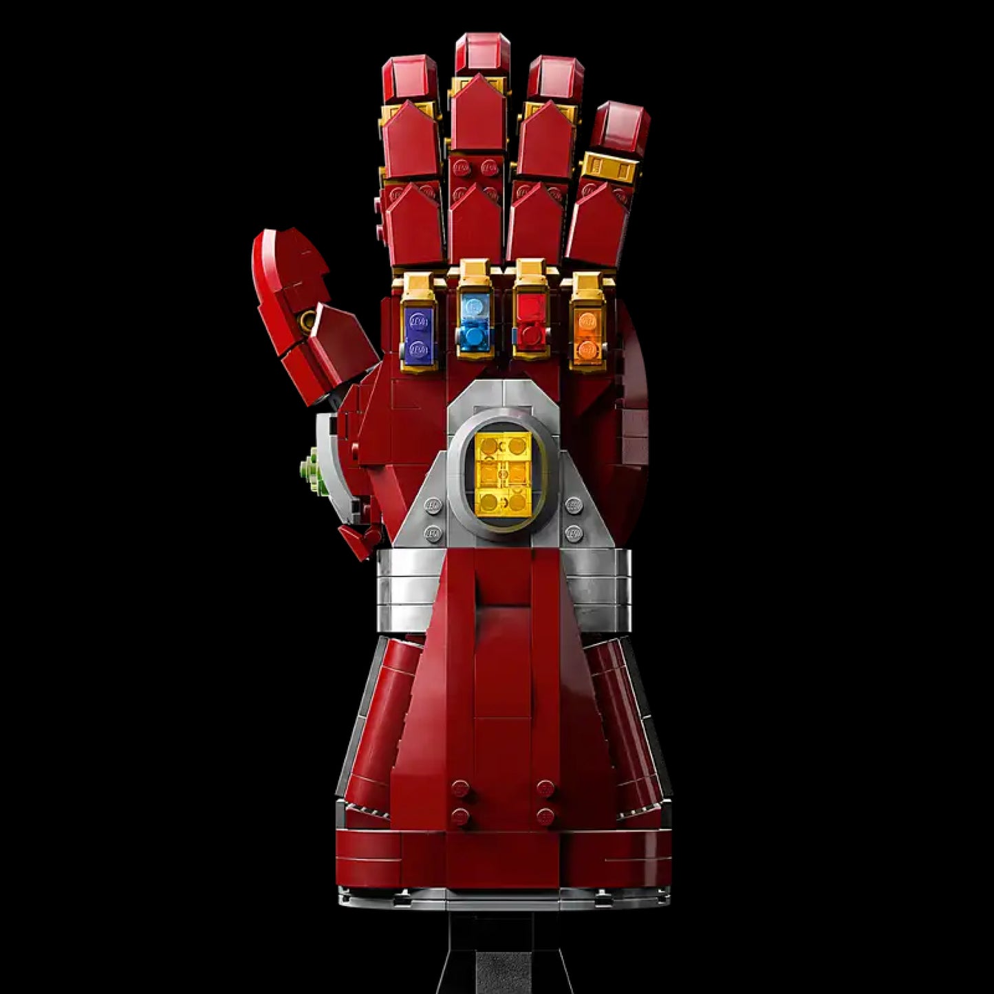 Manopla de Nanotecnologia do Tony Stark (675 pe&ccedil;as)