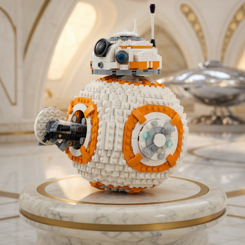Star Wars - BB-8 (1106 pe&ccedil;as)