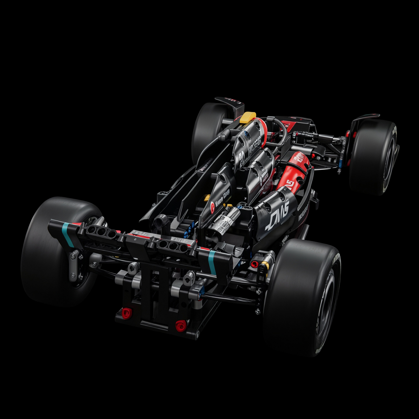 F&oacute;rmula 1 Haas VF-24 (1420 pe&ccedil;as)