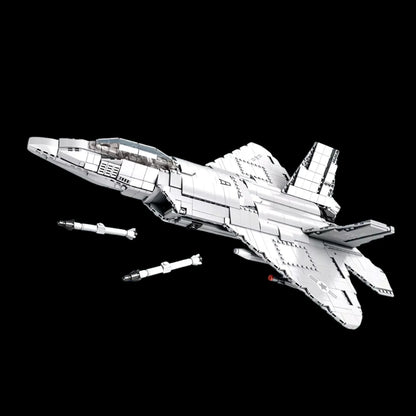 Ca&ccedil;a F-22 (1837 p&ccedil;s) - Brics Craft