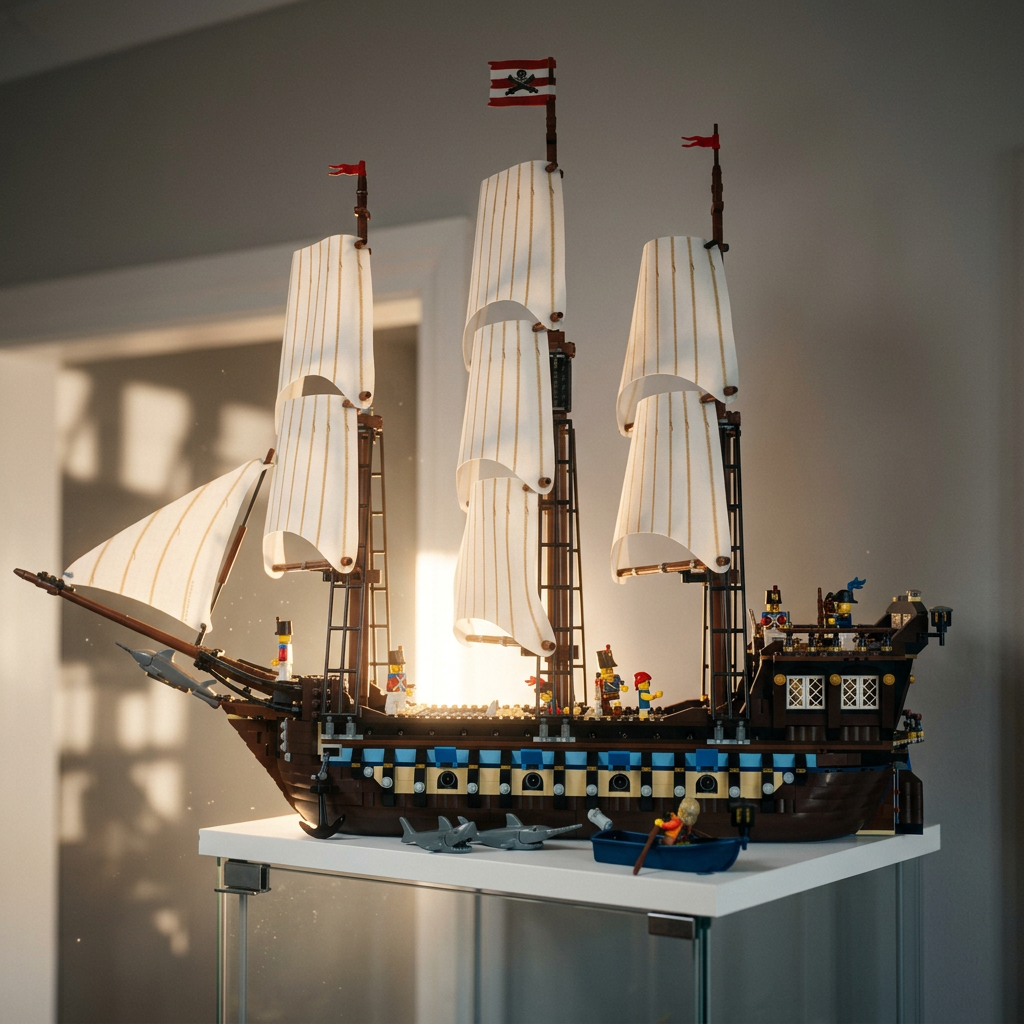 Navio Imperial do Caribe (1664 pe&ccedil;as)