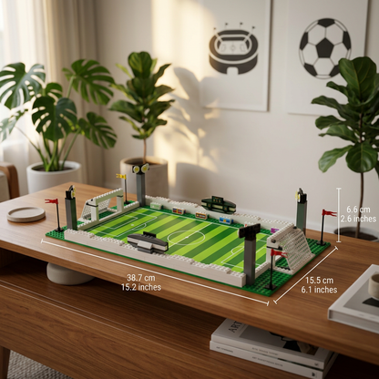 Est&aacute;dio de Futebol (381 pe&ccedil;as)