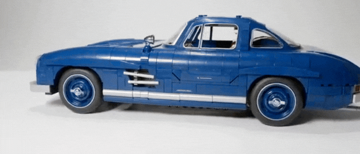 Hot Wheels - Mercedes-Benz 300 SL (1600 pe&ccedil;as)