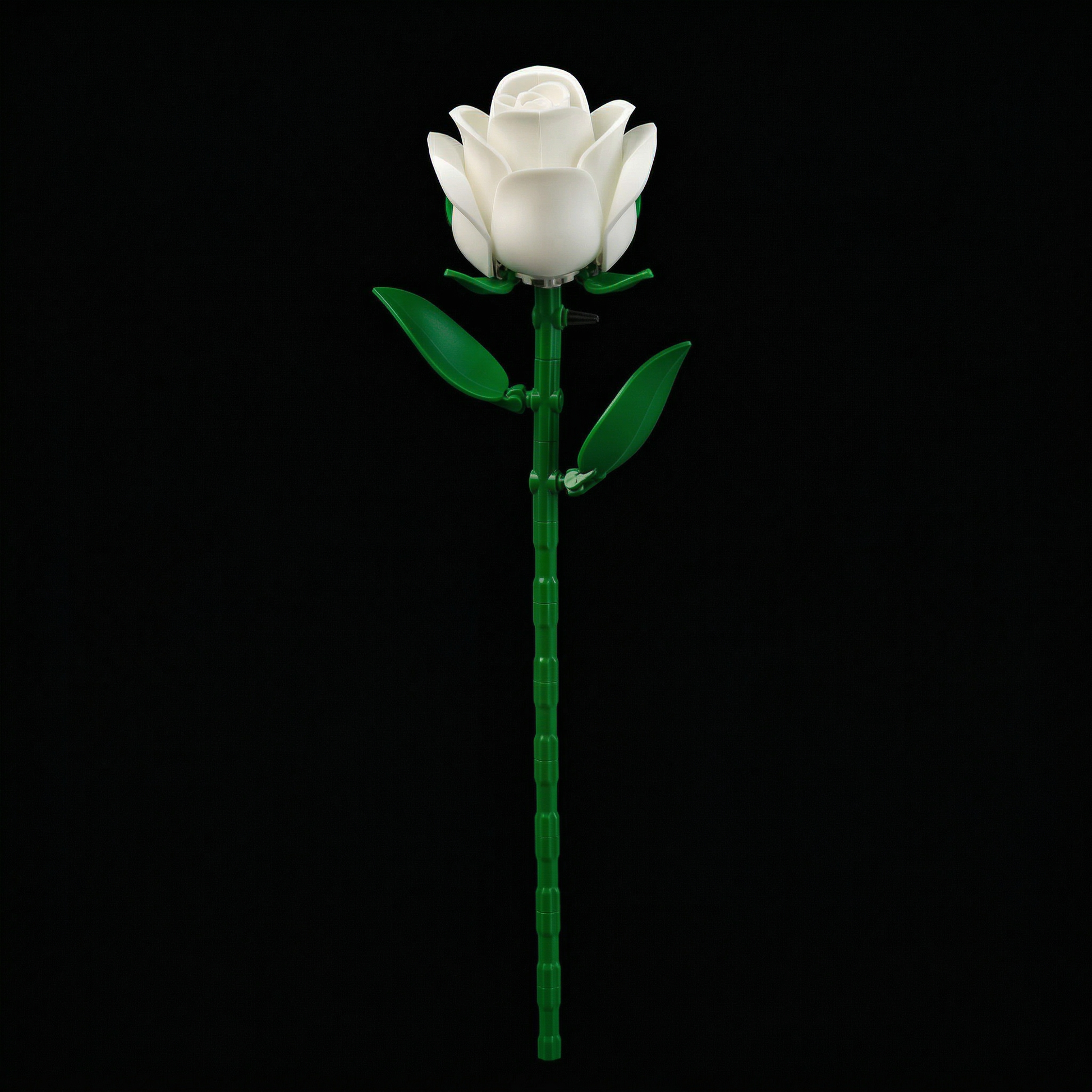 Buqu&ecirc; de Rosas Brancas (496 pe&ccedil;as)