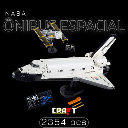 &Ocirc;nibus Espacial (2354 pe&ccedil;as)