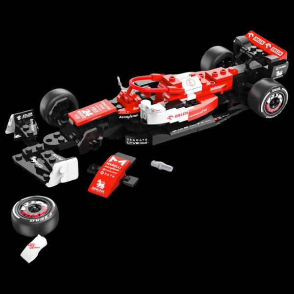 F&oacute;rmula 1 - Alfa Romeo C42 (340 p&ccedil;s) - Brics Craft
