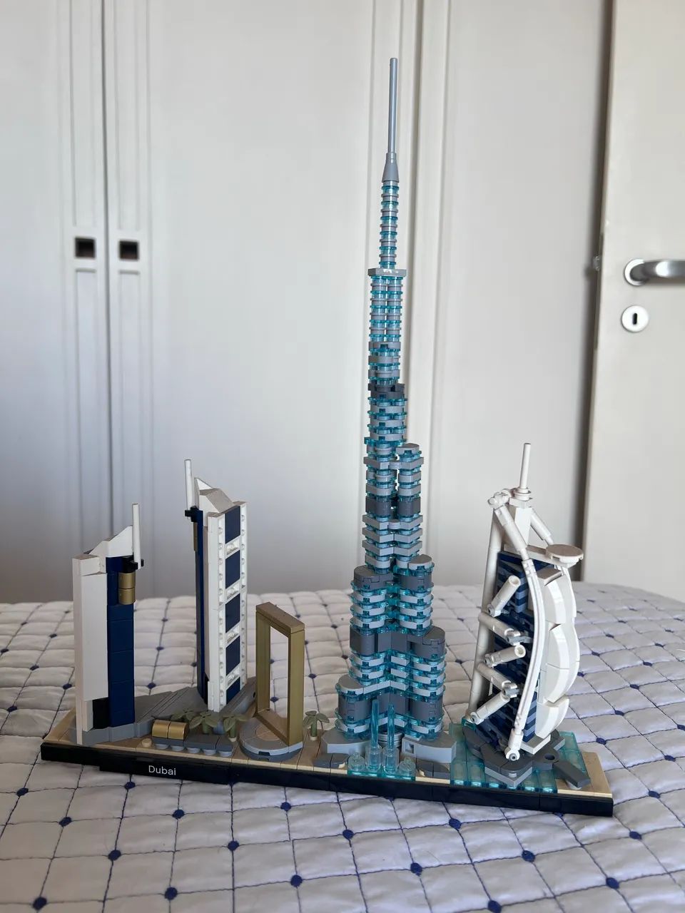 Cidade de Dubai (740 pe&ccedil;as)