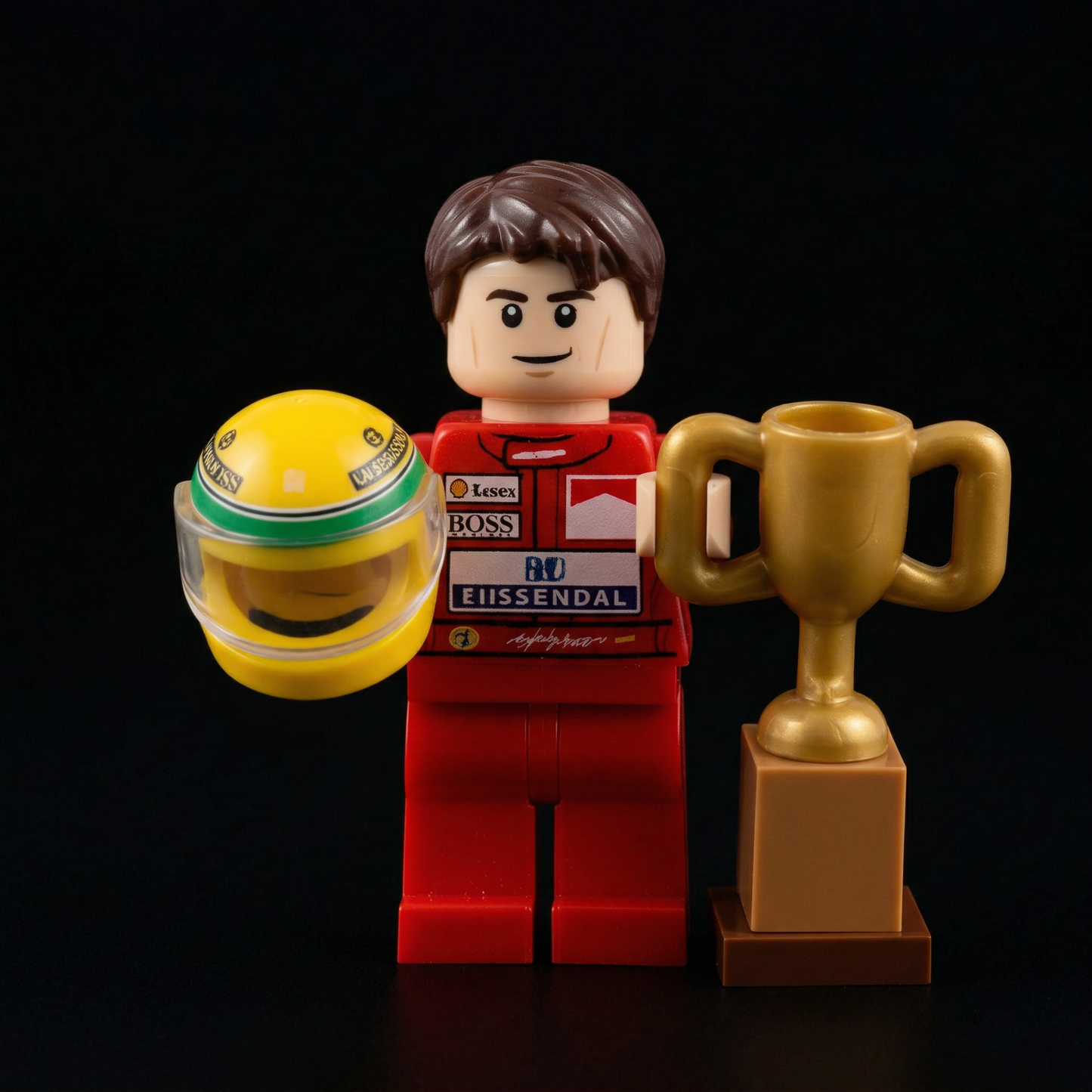 F&oacute;rmula 1 + Ayrton Senna (693 pe&ccedil;as)