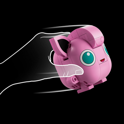 Pok&eacute;mon - Jigglypuff (88 pe&ccedil;as)