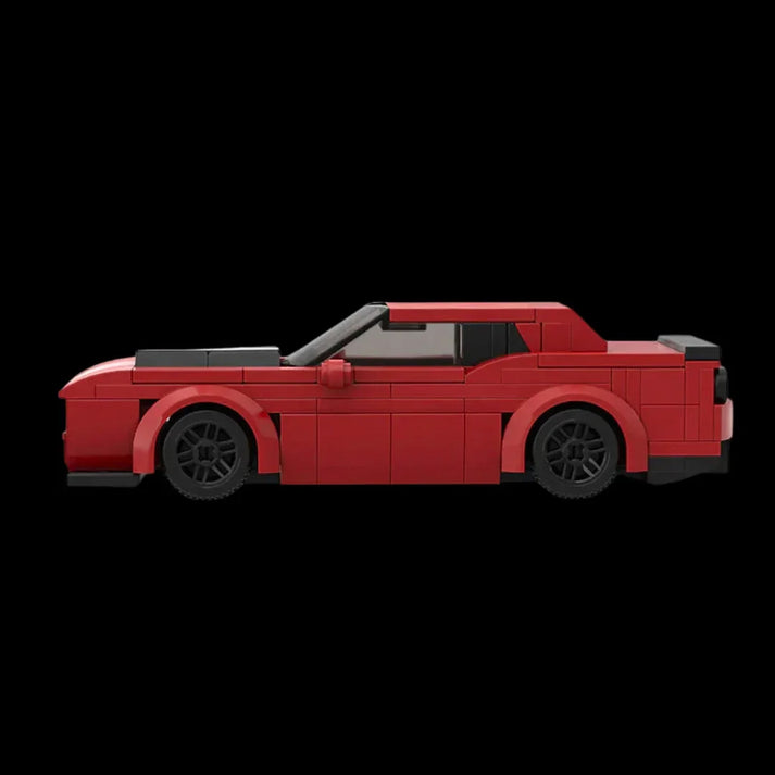 Dodge Challenger STR (193 p&ccedil;s) - Brics Craft