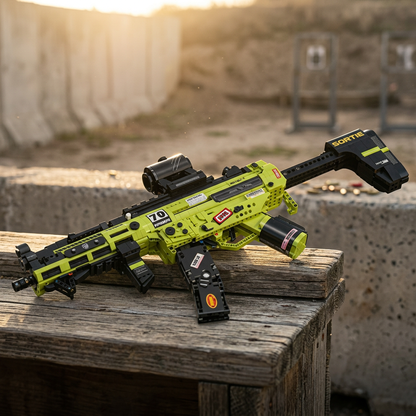Submetralhadora MP5 (1698 pe&ccedil;as)