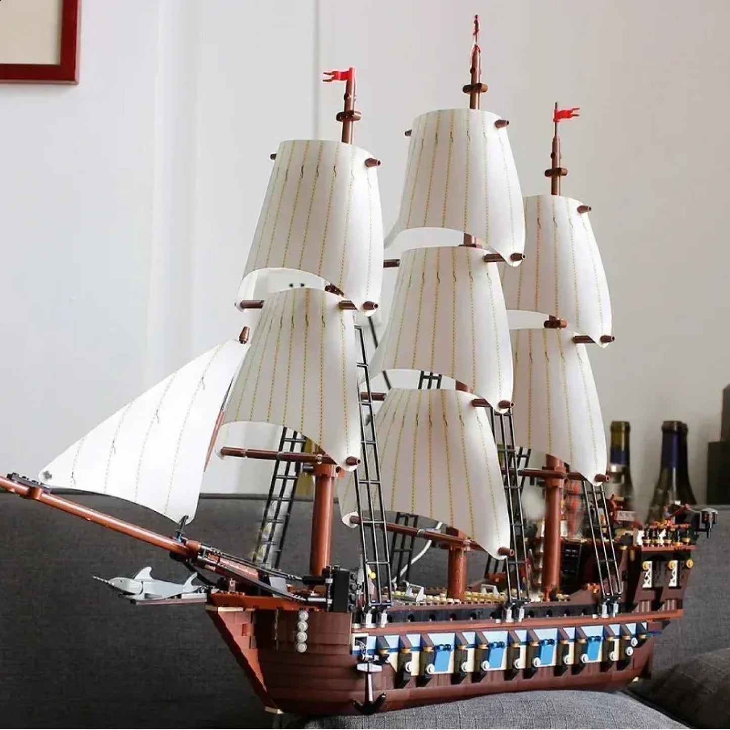 Navio Imperial do Caribe (1664 pe&ccedil;as)