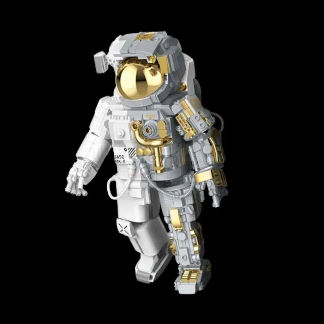 Astronauta (1088 pe&ccedil;as) - Brics Craft