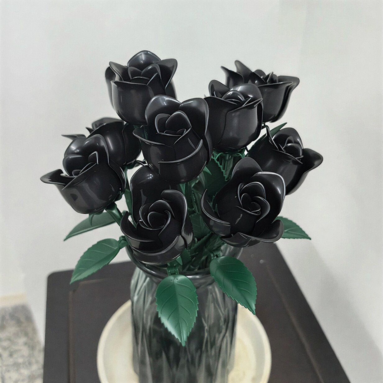 Buqu&ecirc; de Rosas Negras (784 pe&ccedil;as)