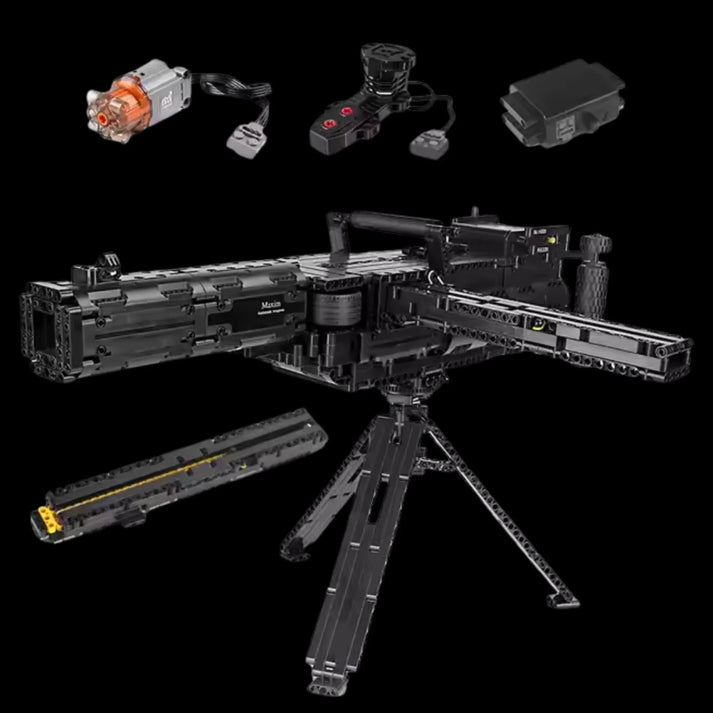 Metralhadora Machine Gun (1399 pe&ccedil;as)