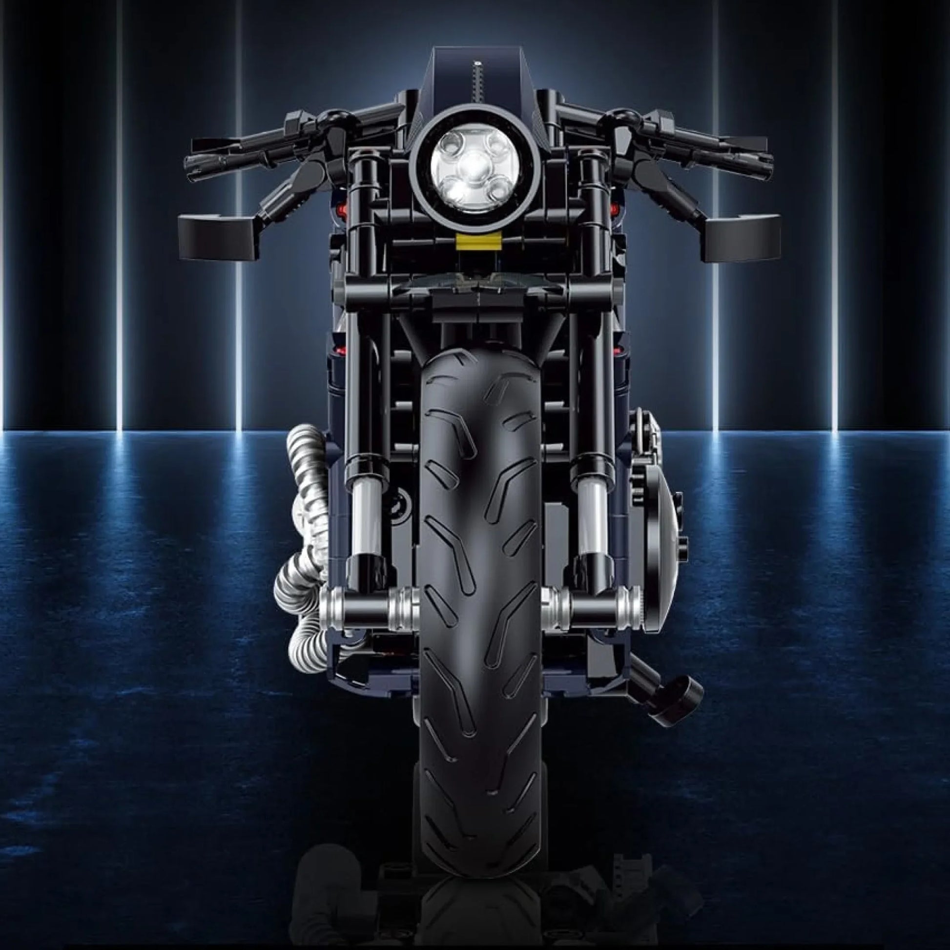 Harley Davidson Black Rod (562 pe&ccedil;as) - Brics Craft