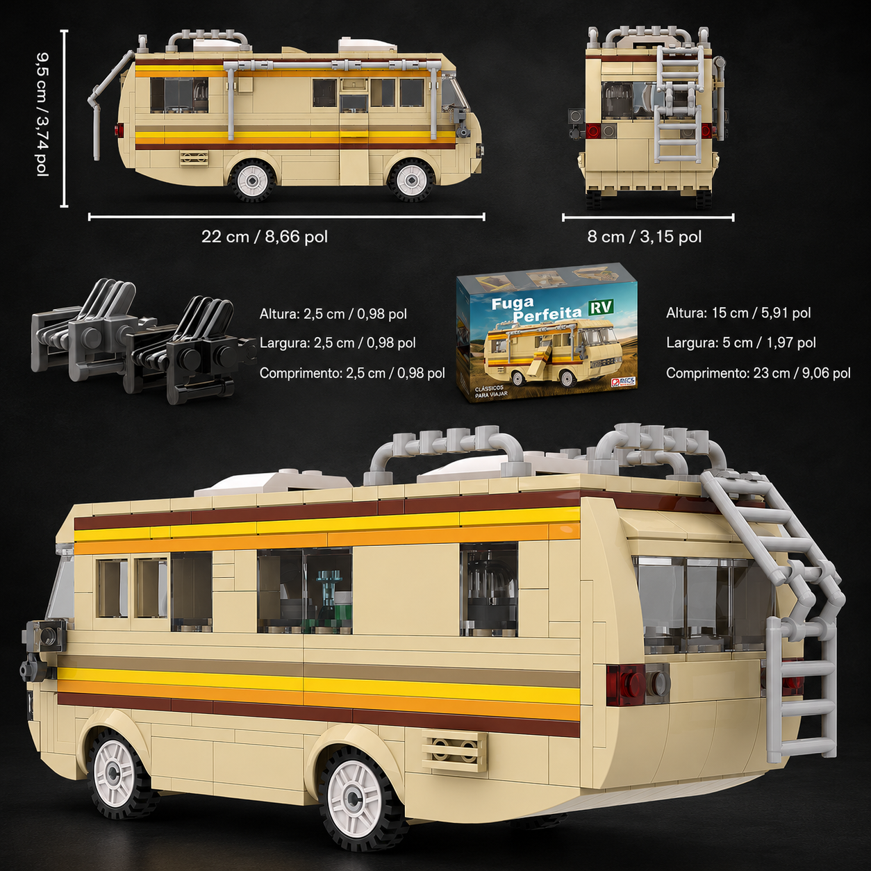 RV - Breaking Bad (360 pe&ccedil;as)