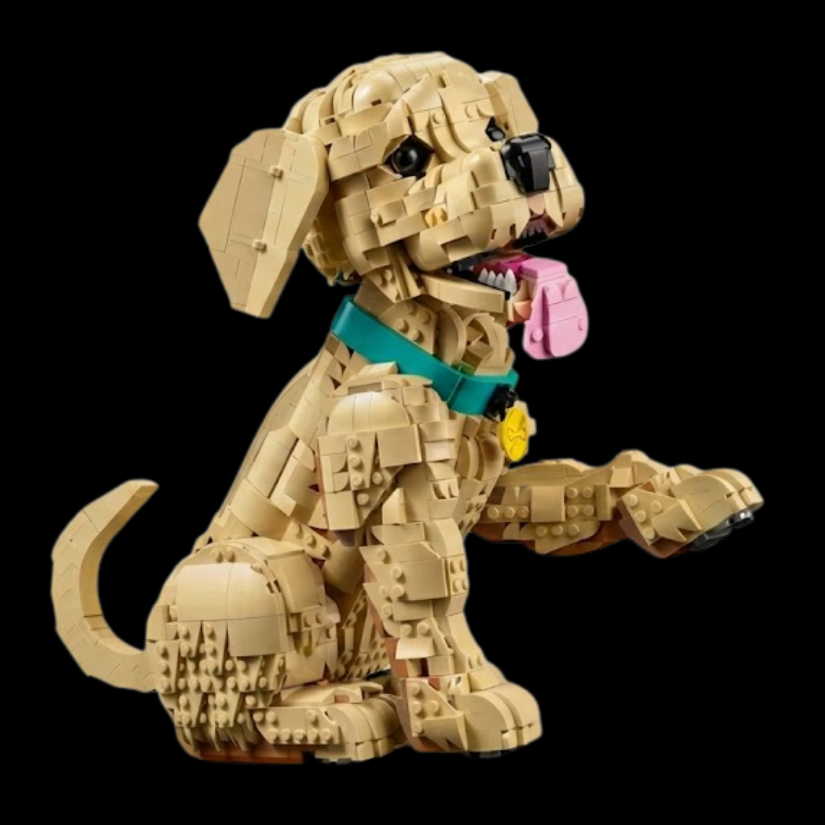 Cachorrinho Golden Retriever (2102 pe&ccedil;as)