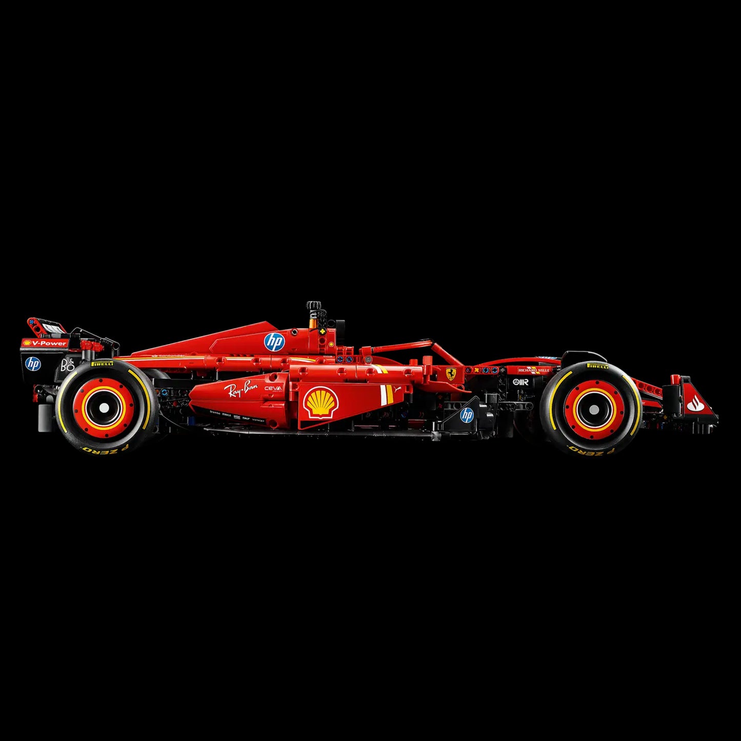 F&oacute;rmula 1 - Ferrari SF24 (1361 pe&ccedil;as)