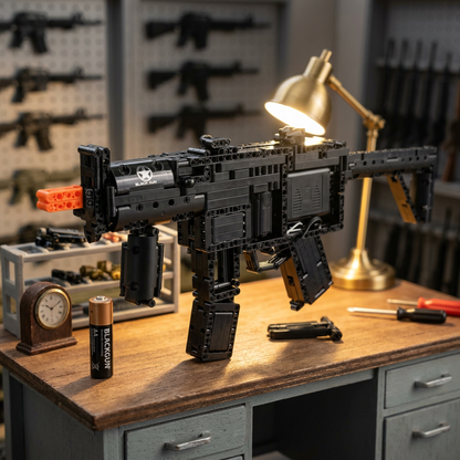 Submetralhadora HK MP5 (783 pe&ccedil;as)