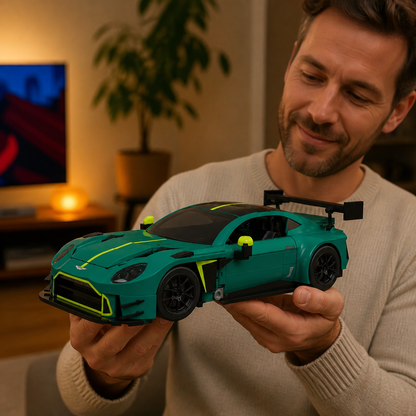 Hot Wheels - Vantage GT3 (793 pe&ccedil;as)