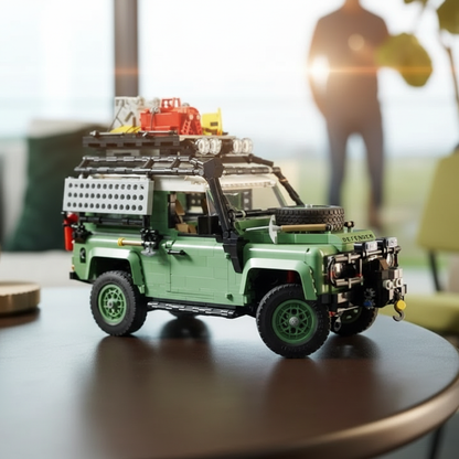 Land Rover Defender 90 (2336 pe&ccedil;as)