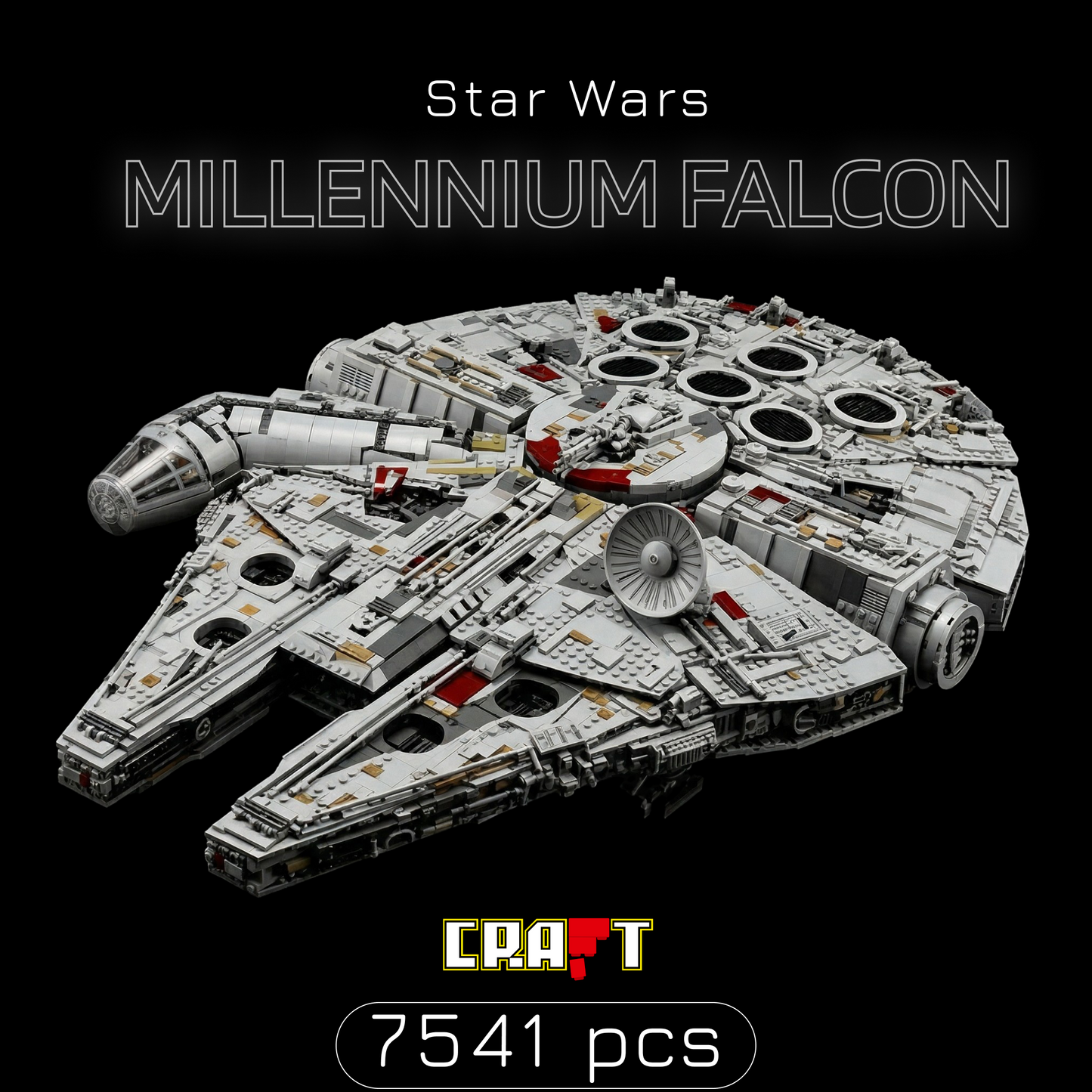 Millennium Falcon (7541 peças)