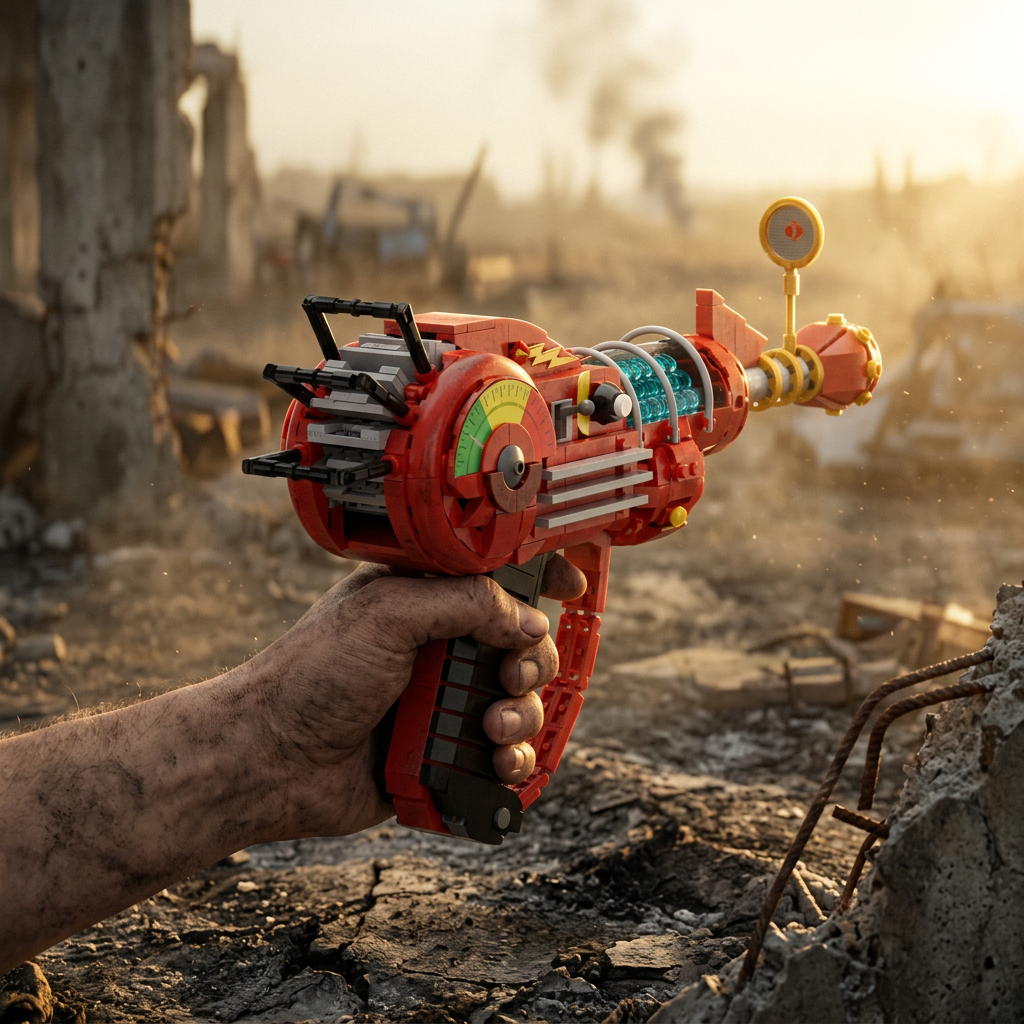 Call of Duty Zombies - Ray Gun (1210 pe&ccedil;as)