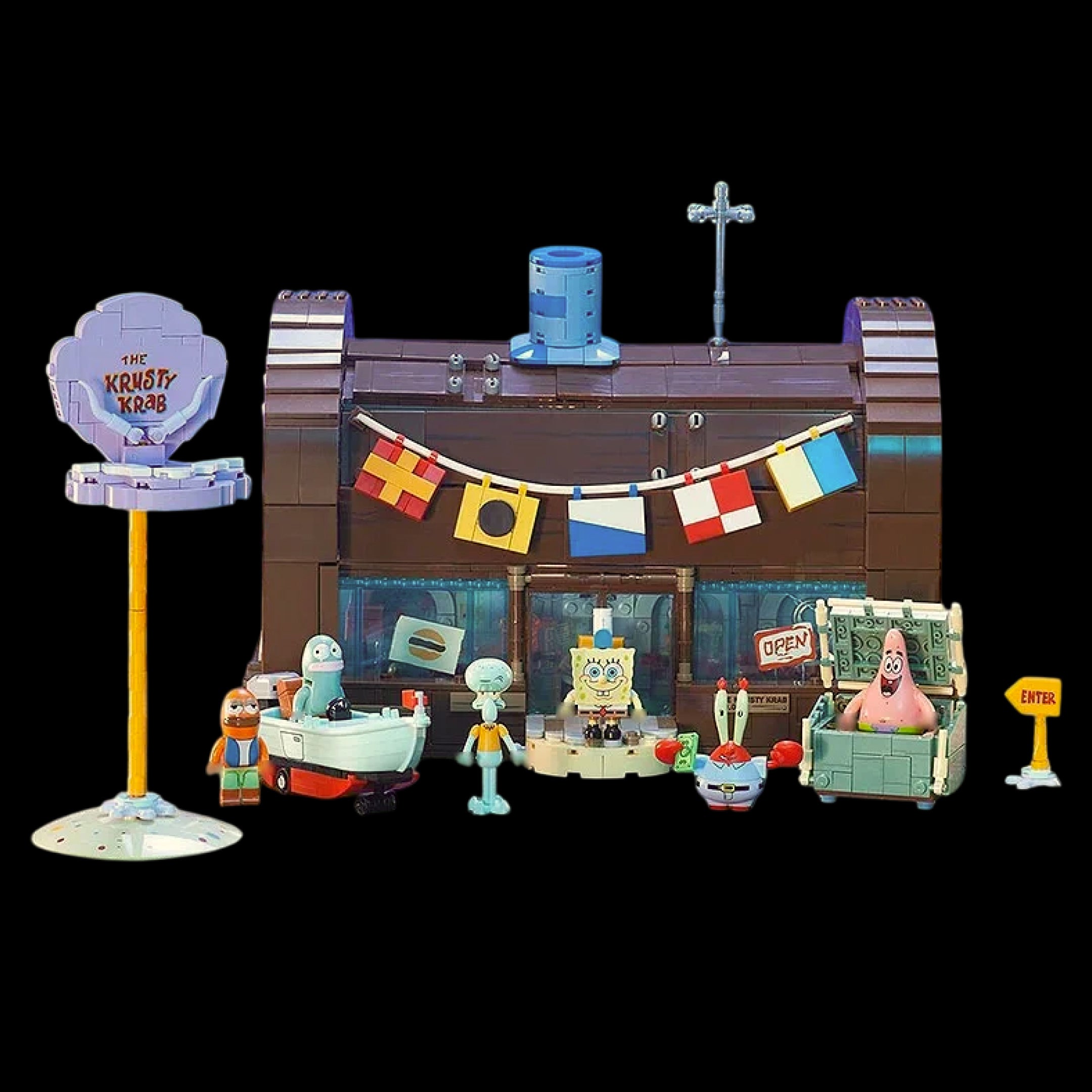 Bob Esponja - Siri Cascudo (2700 pe&ccedil;as)