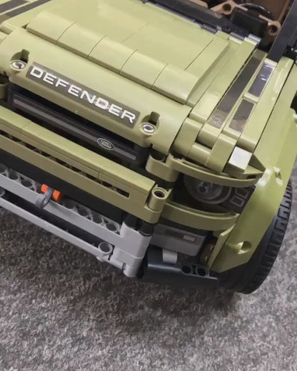 Land Rover Defender (2573 pe&ccedil;as)