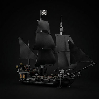 P&eacute;rola Negra - Piratas do Caribe (875 pe&ccedil;as)
