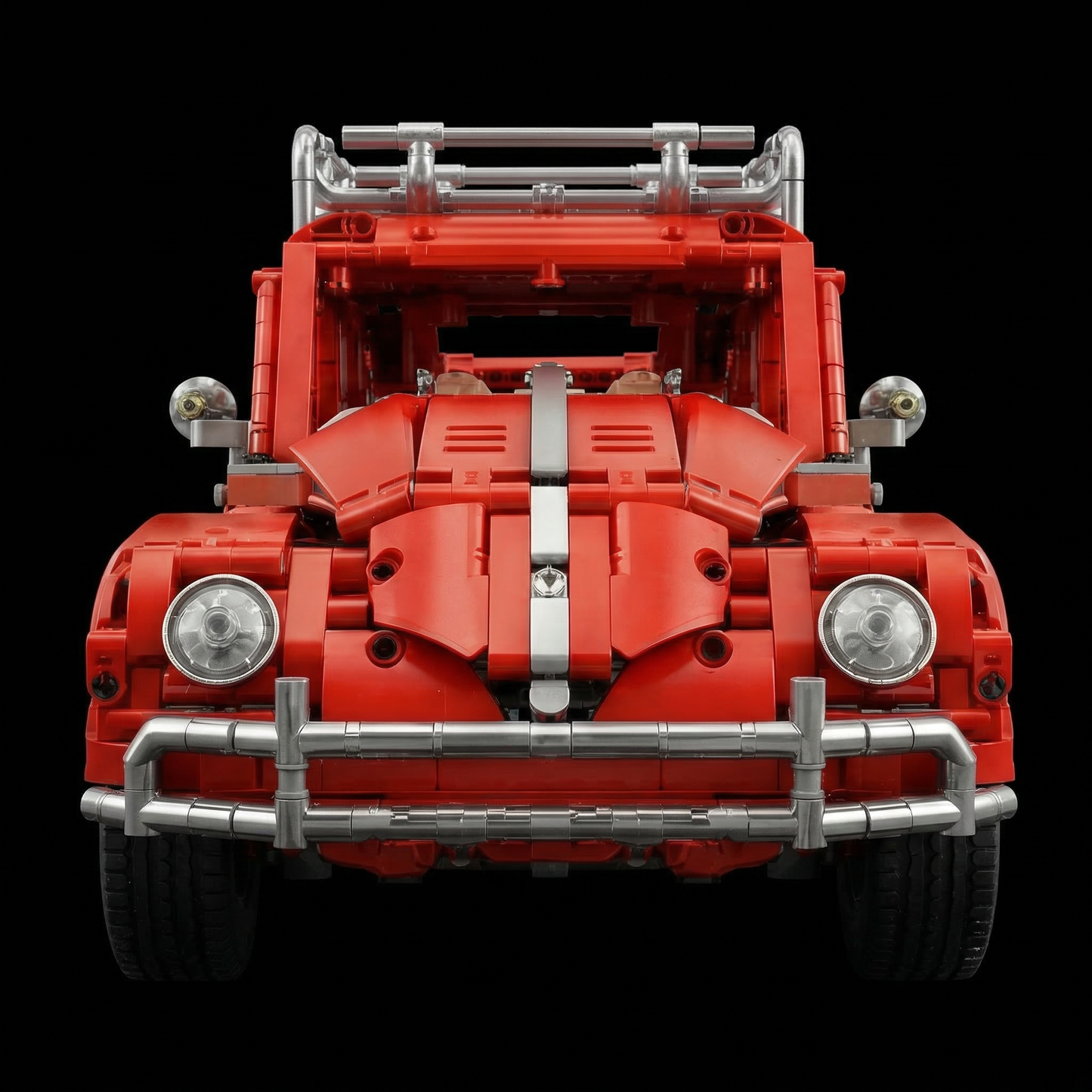Fusca - Volkswagen Beetle (2661 pe&ccedil;as)