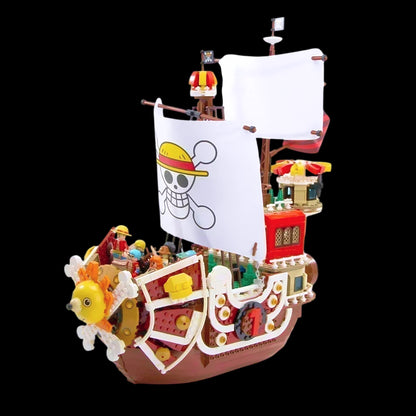 One Piece - Thousand Sunny (1484 pe&ccedil;as)