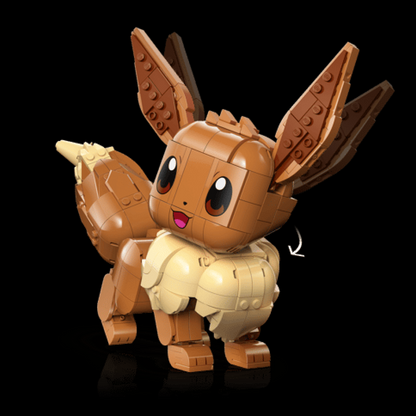 Pok&eacute;mon - Eevee (587 pe&ccedil;as)